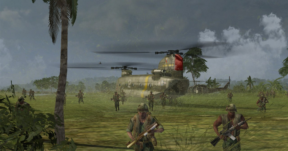 Vietnam War Video Games